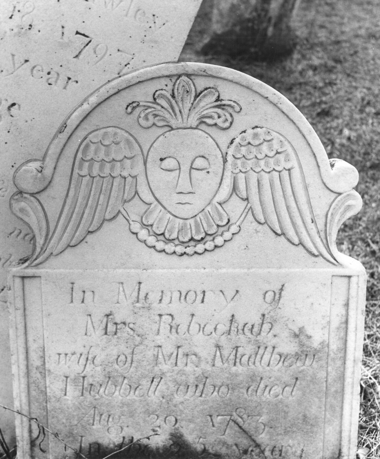 In Memory of Mrs. Rebeckah Hubbell.